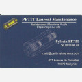 PETIT Laurent Maintenance