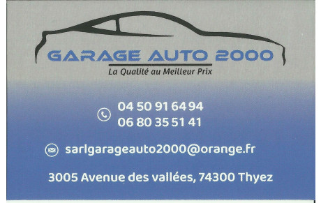 Garage Auto 2000